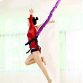 JW wholesale vitality 2D elastic band bungee outdoor indoor flying dance upside down magic rope hammock custom aerial yoga rope